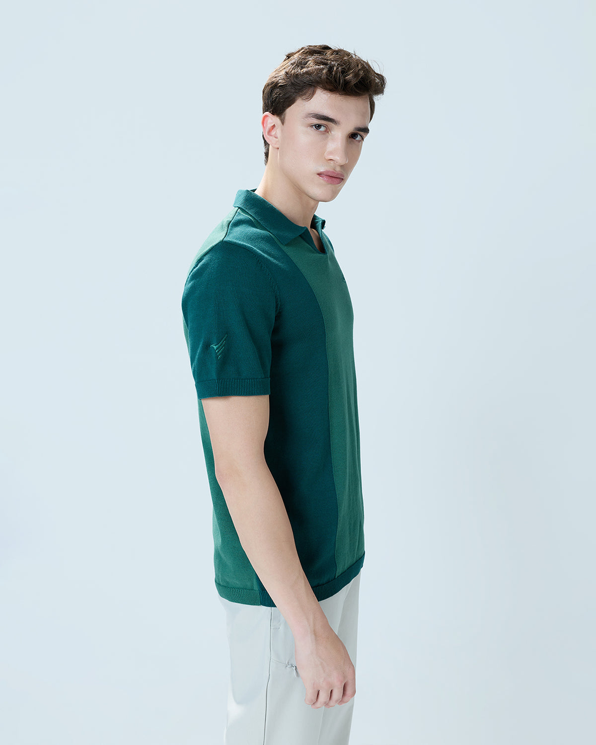 YWC Courtline Polo - Dark Green