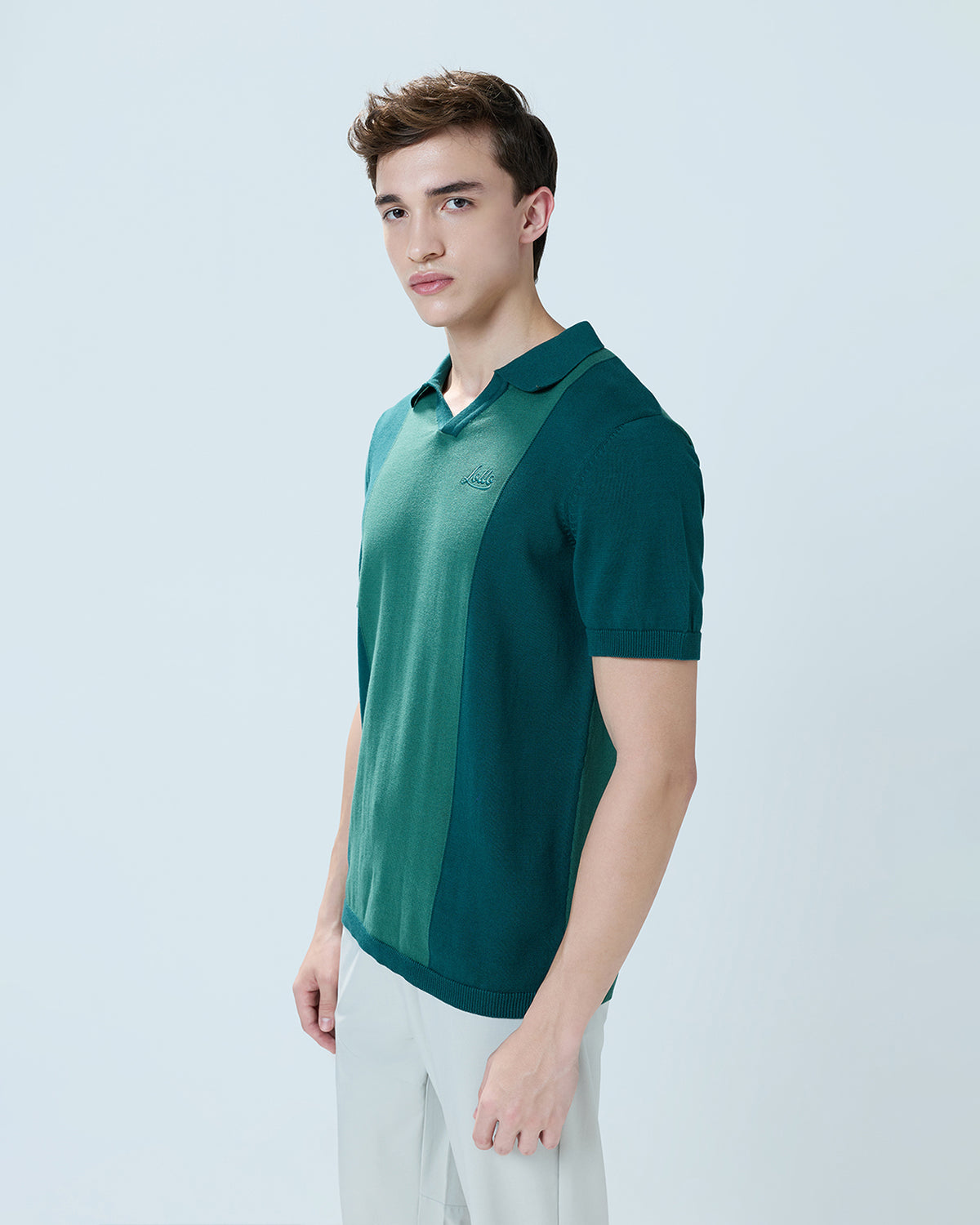 YWC Courtline Polo - Dark Green
