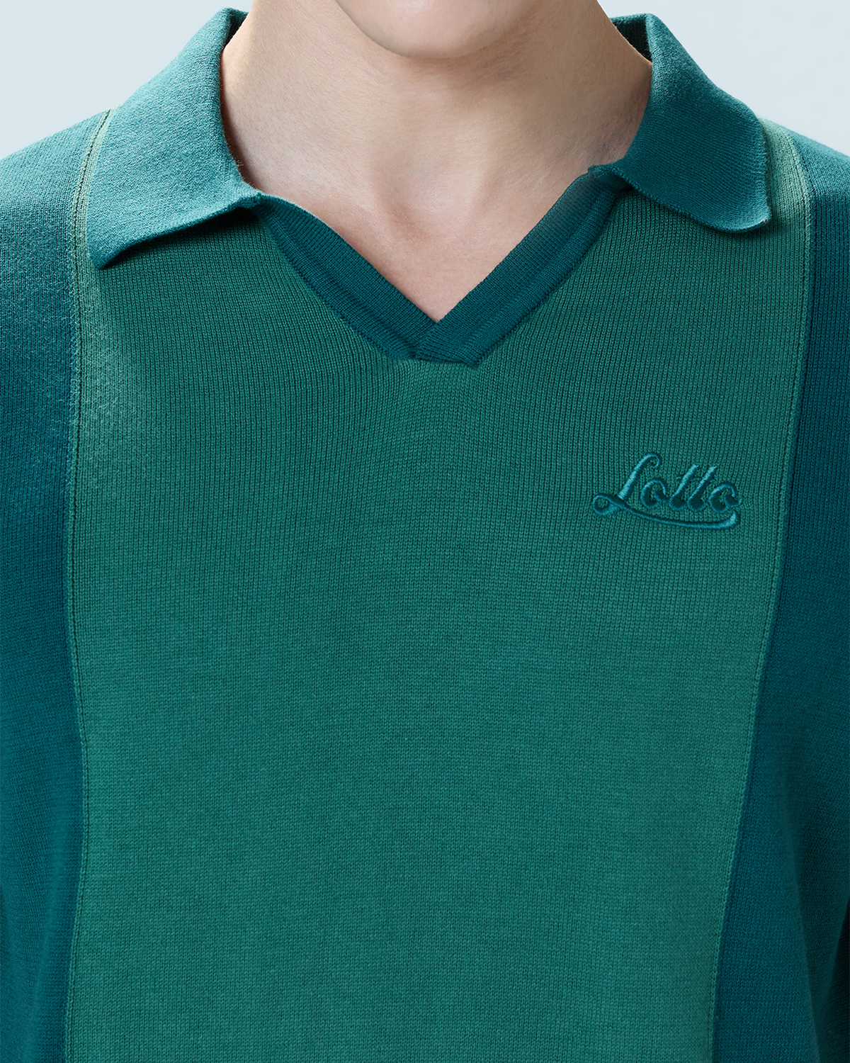 YWC Courtline Polo - Dark Green