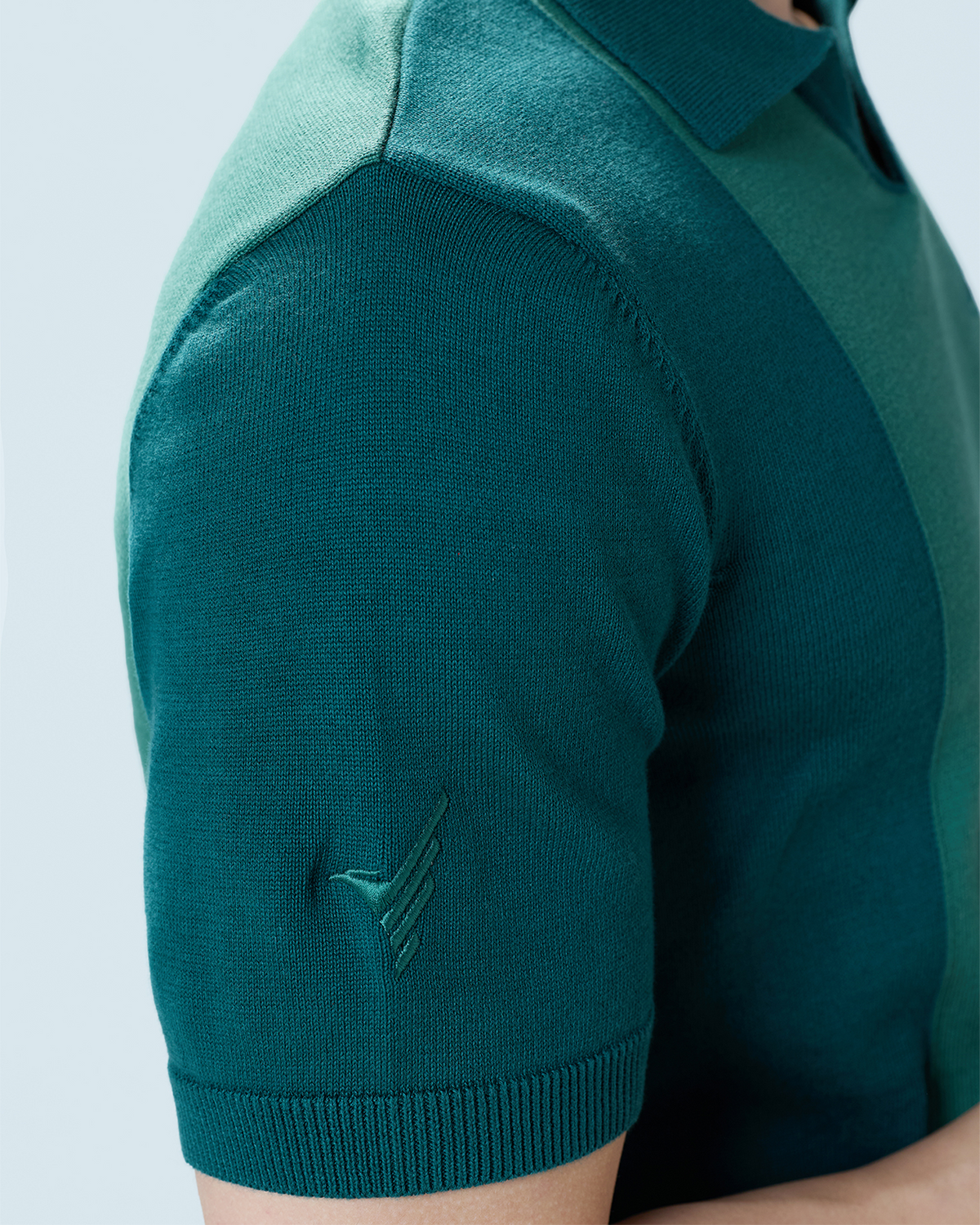 YWC Courtline Polo - Dark Green