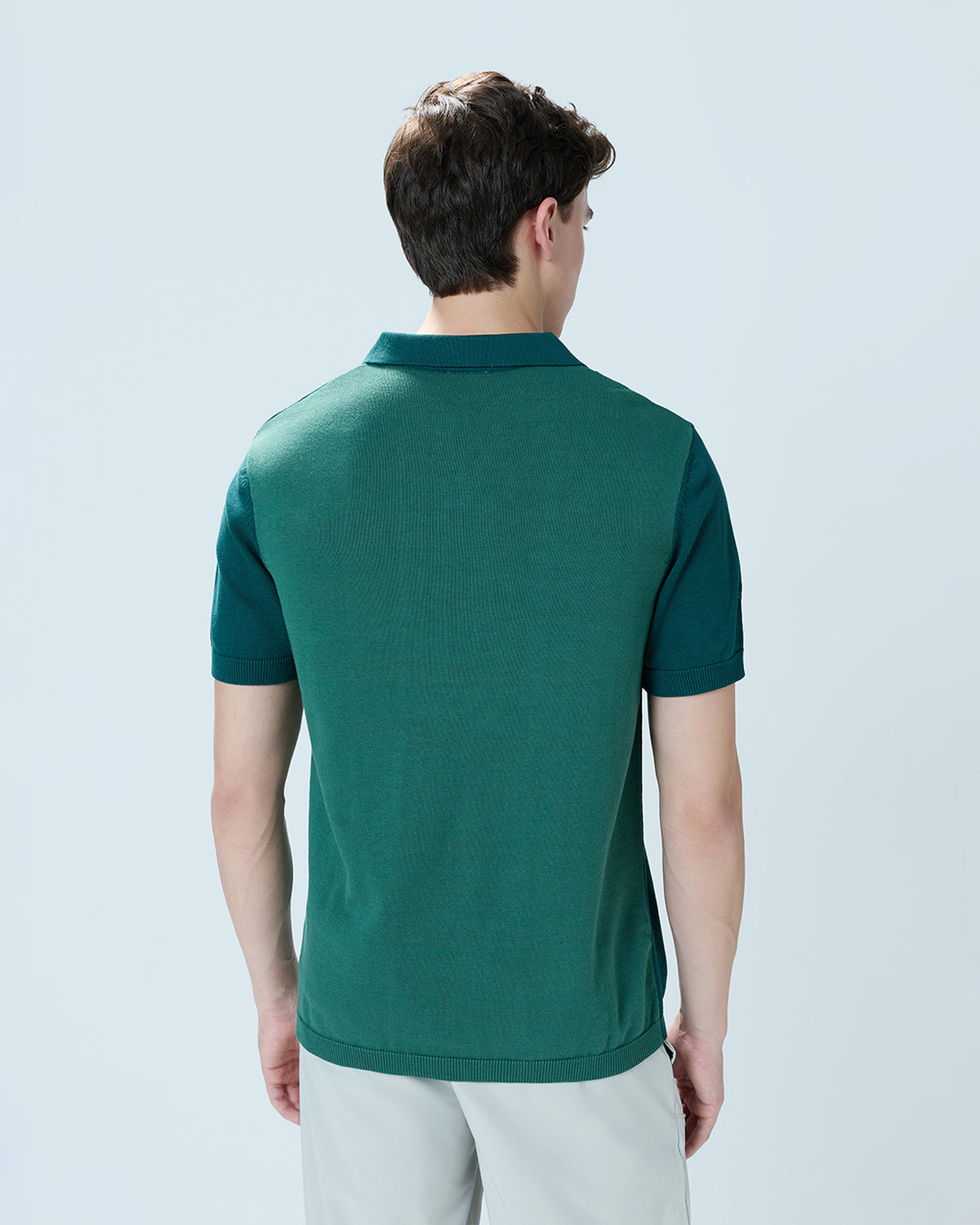 YWC Courtline Polo - Dark Green