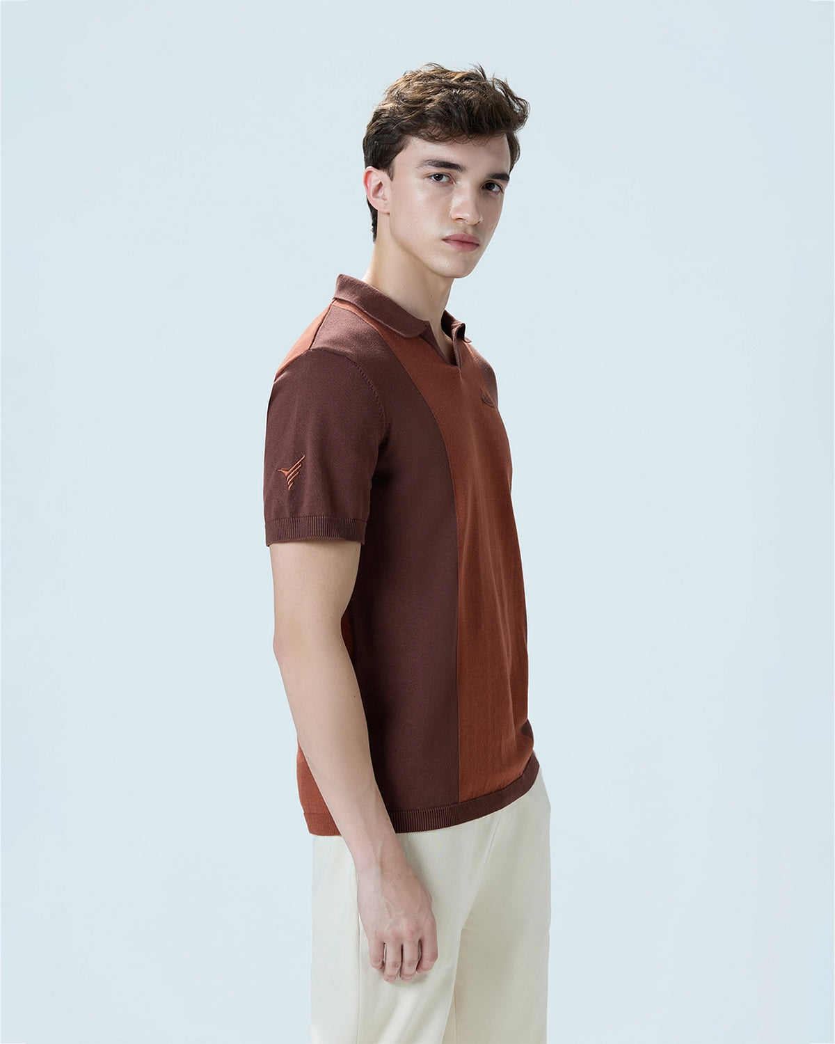 YWC Courtline Polo - Maroon