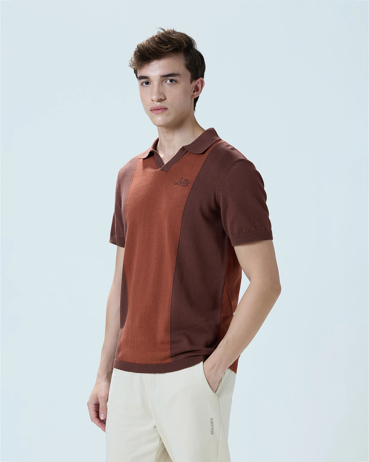 YWC Courtline Polo - Maroon