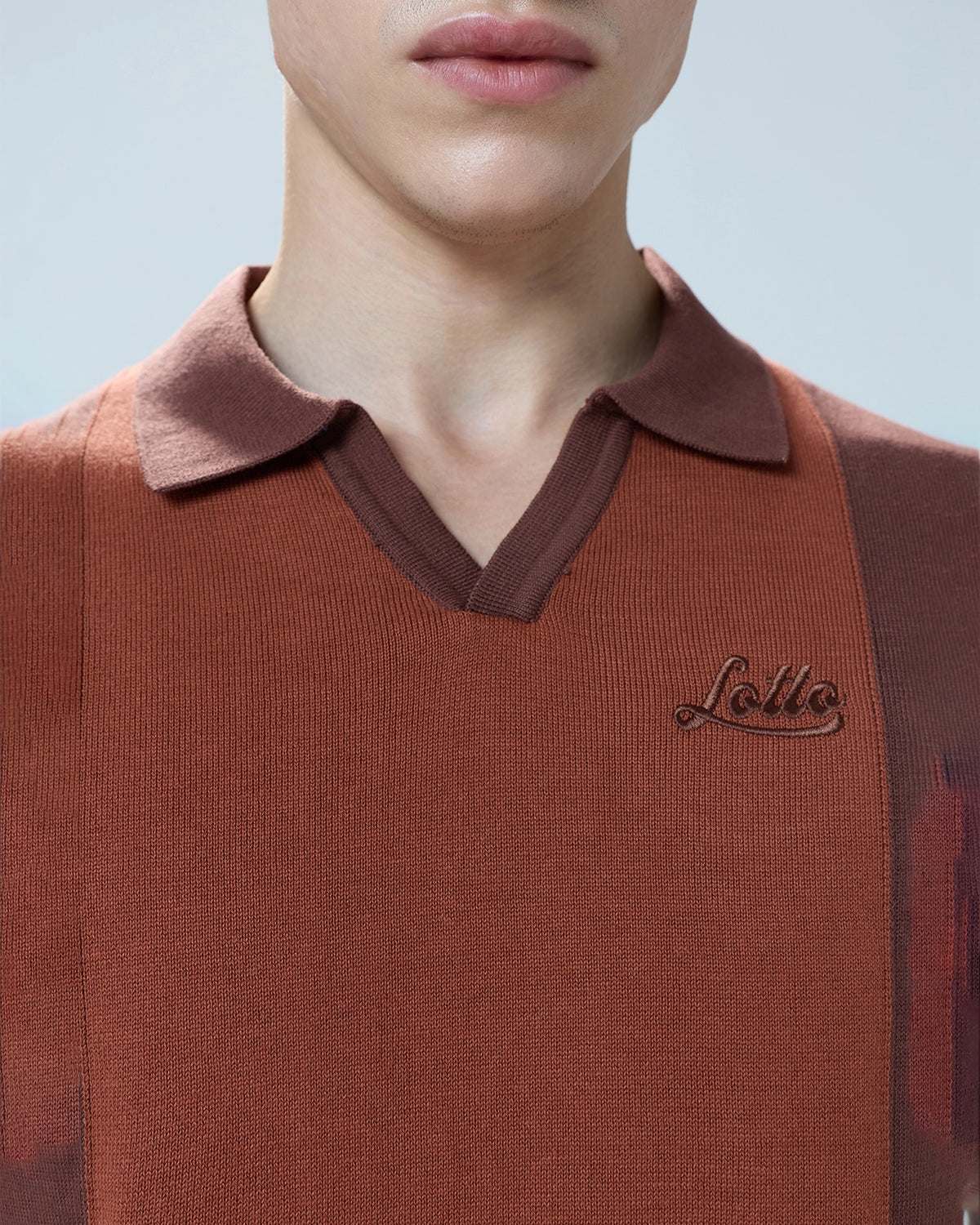 YWC Courtline Polo - Maroon