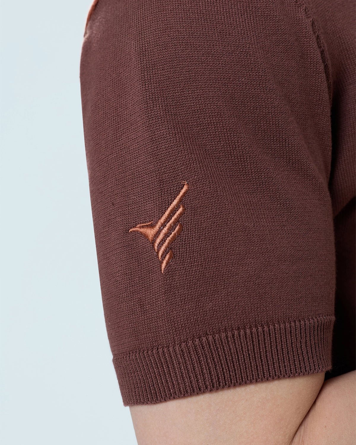 YWC Courtline Polo - Maroon