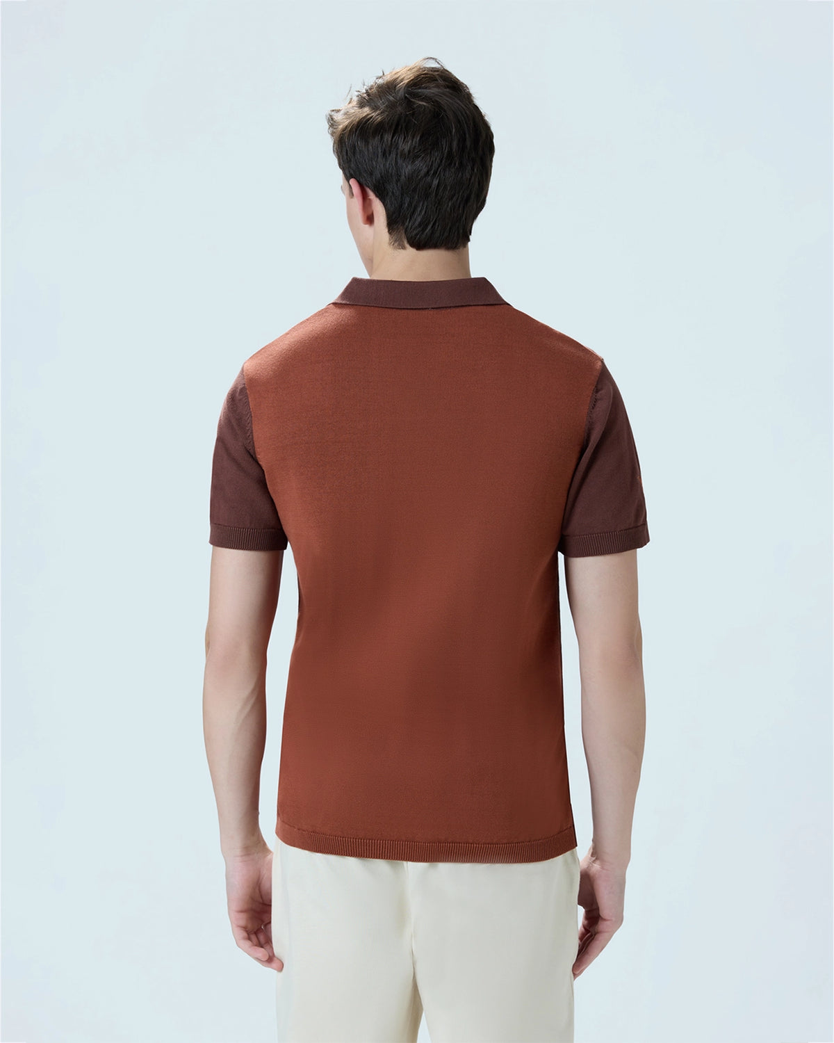 YWC Courtline Polo - Maroon