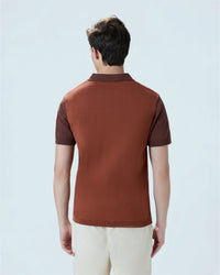 Men Lotto YWC Courtline Polo - Maroon T-shirts 1