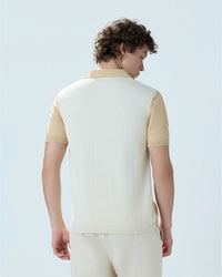 Men Lotto YWC Courtline Polo - White T-shirts 1