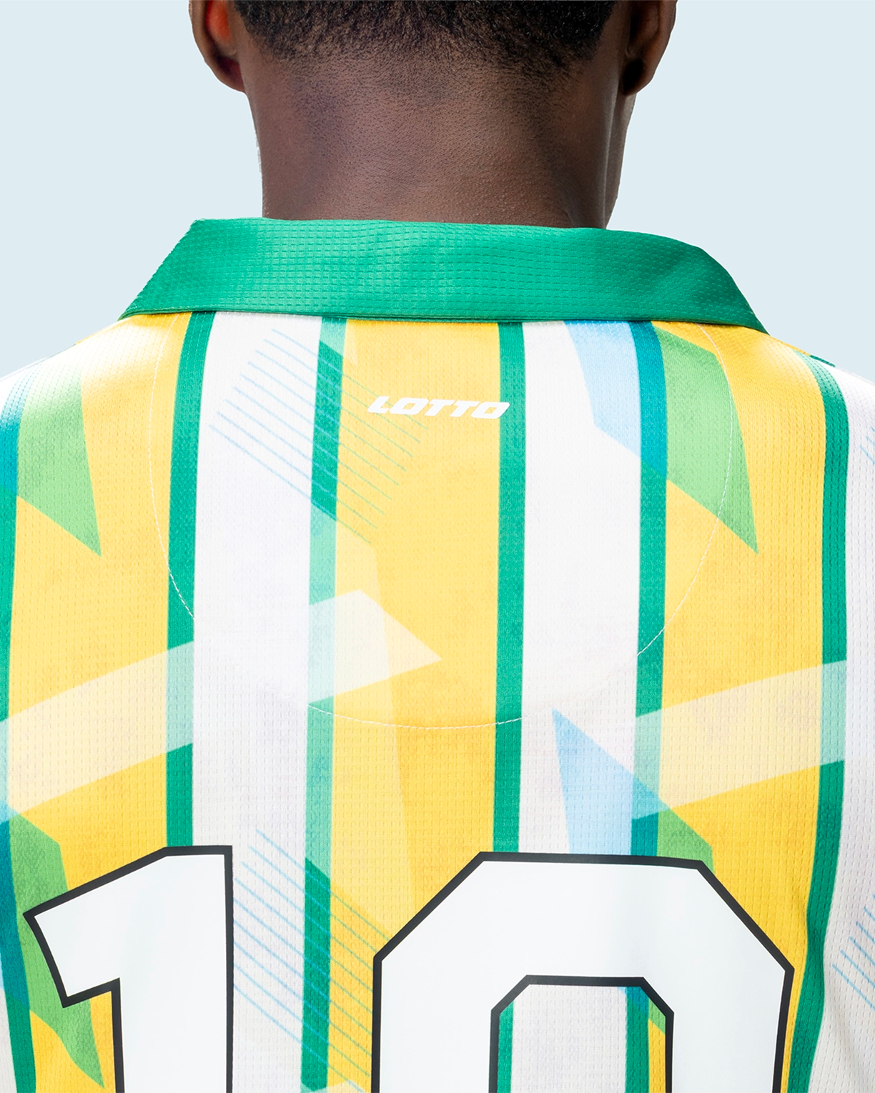 Kickoff Full Sleeves Jersey - Green & Yellow
