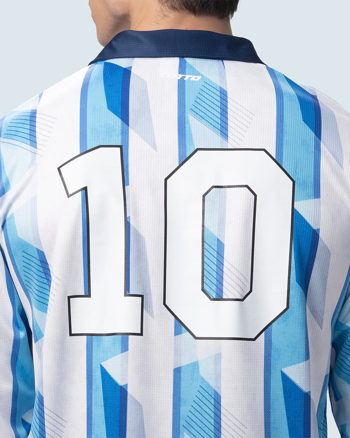 Kickoff Full Sleeves Jersey - Blue & White