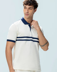 Men Lotto Courtline Polo - White T-shirts