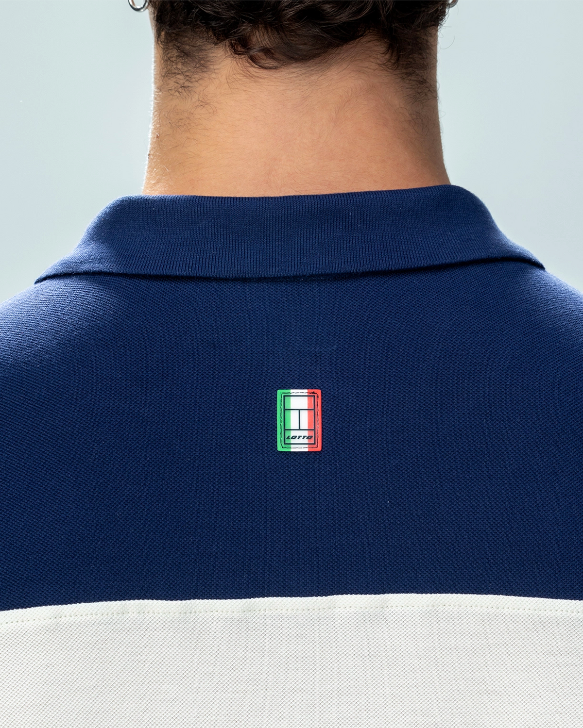 Men Lotto Courtline Polo - White T-shirts4