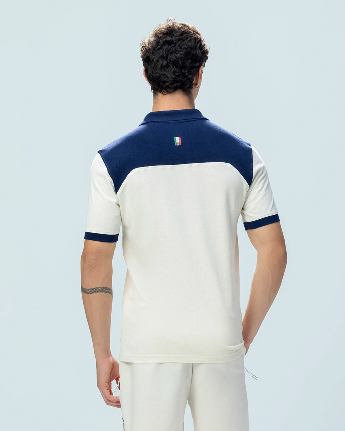 Men Lotto Courtline Polo - White T-shirts5