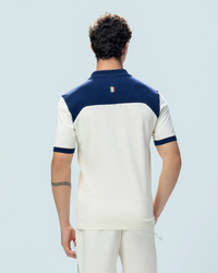 Men Lotto Courtline Polo - White T-shirts 1