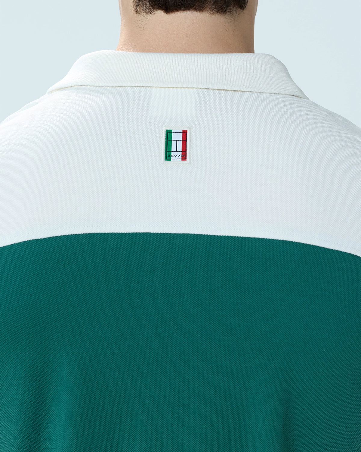 Men Lotto Courtline Polo - Dark Green T-shirts5