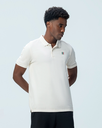 Men Lotto Italian Flag Polo - Sugar Swizzle T-shirts