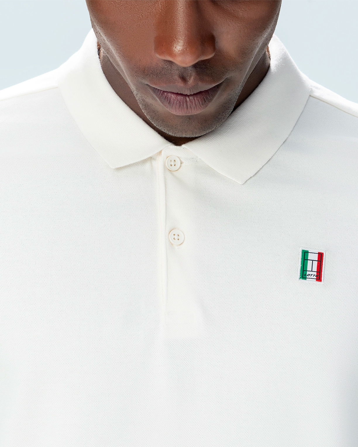 Italian Flag Polo - Sugar Swizzle