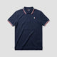 Courtline Italian Polo - Dark Navy