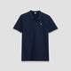 Italian Flag Polo - Peacoat