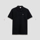 Italian Flag Polo - Black Beauty