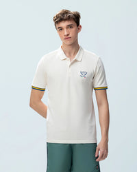 Men Lotto Tipping Polo - Sugar Swizzle T-shirts