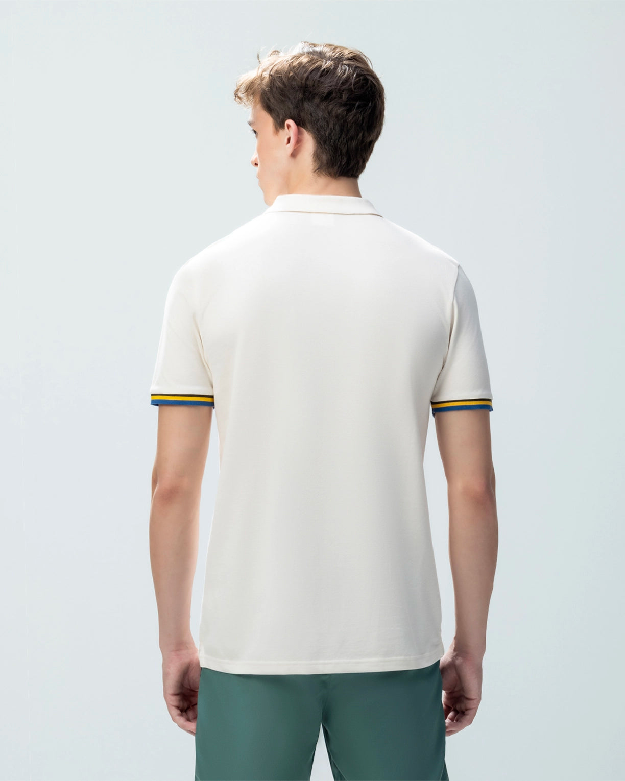 Men Lotto Tipping Polo - Sugar Swizzle T-shirts4