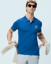 Men Lotto Tipping Polo - True Navy T-shirts
