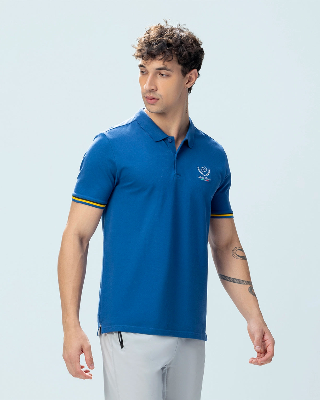 Tipping Polo - True Navy