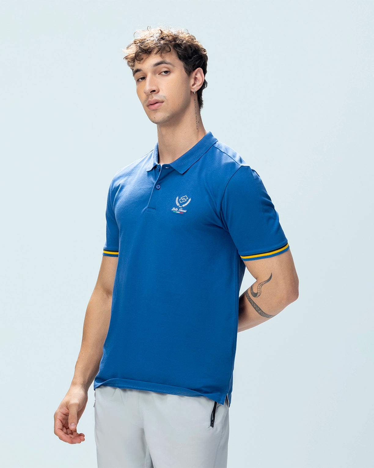 Tipping Polo - True Navy