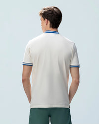 Men Lotto Chinese Collar Polo - Sugar Swizzle T-shirts 1