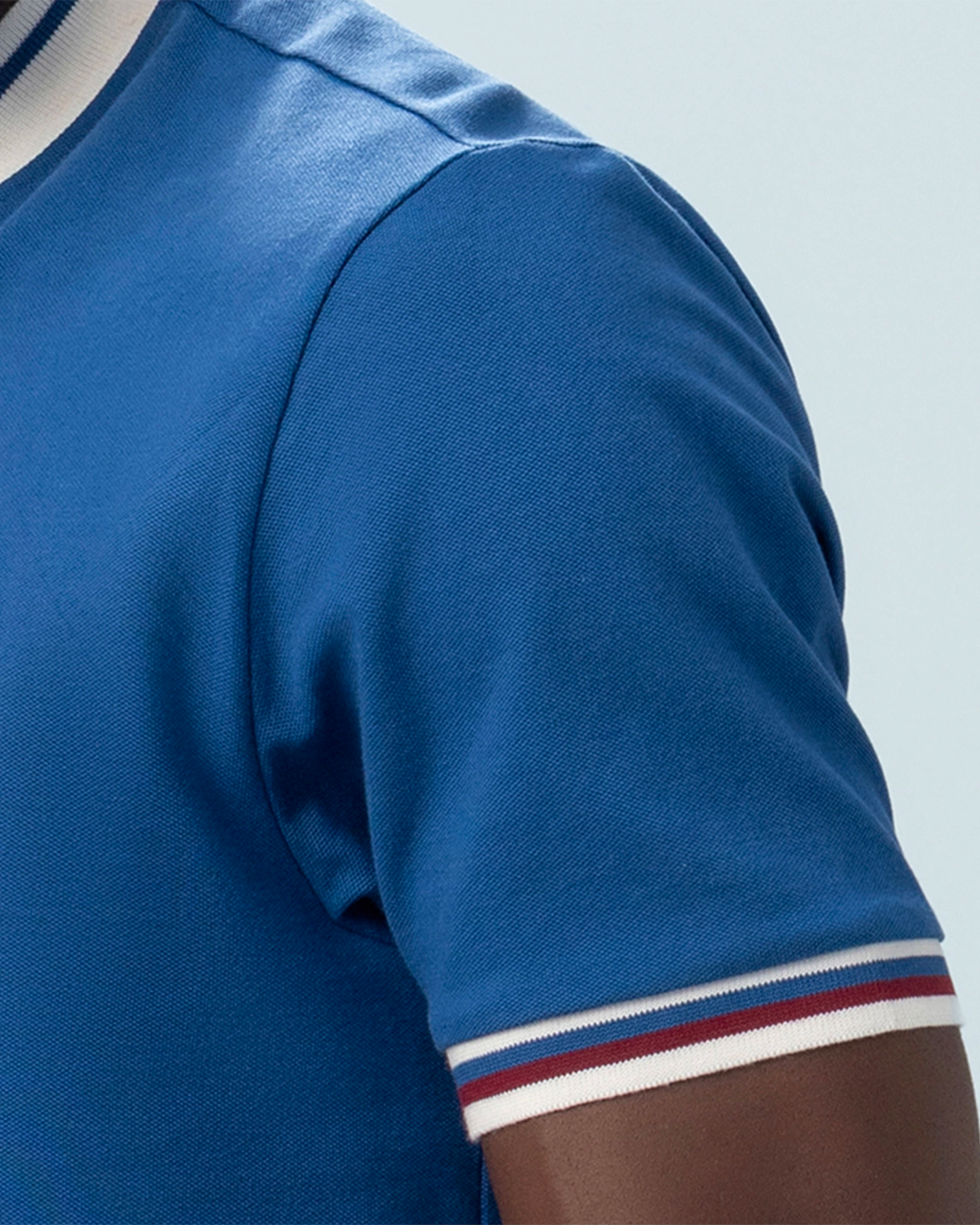 Chinese Collar Polo - True Navy