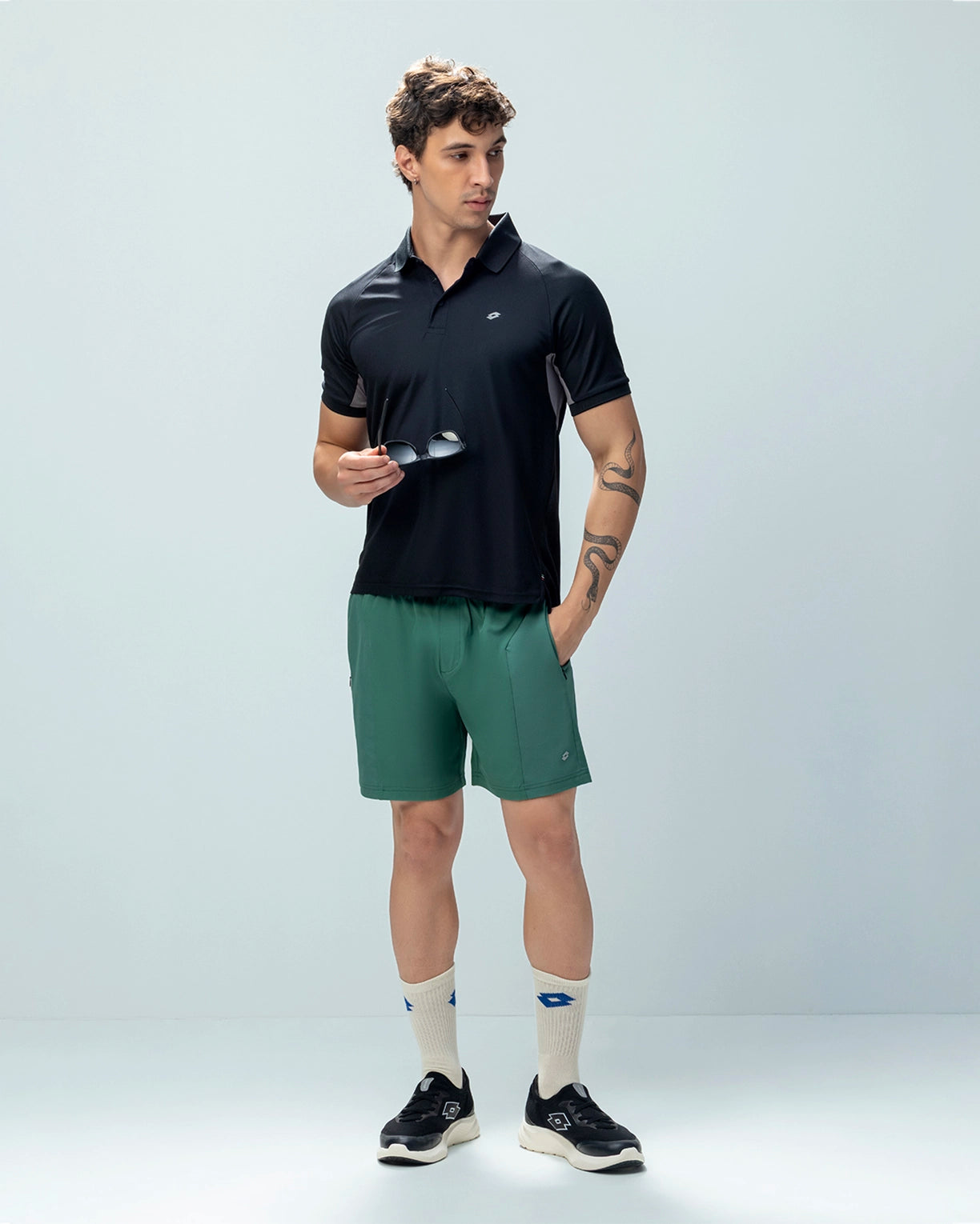 Men Lotto Play Polo - Stretch Limo T-shirts0