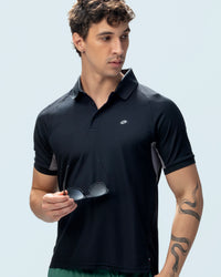 Men Lotto Play Polo - Stretch Limo T-shirts