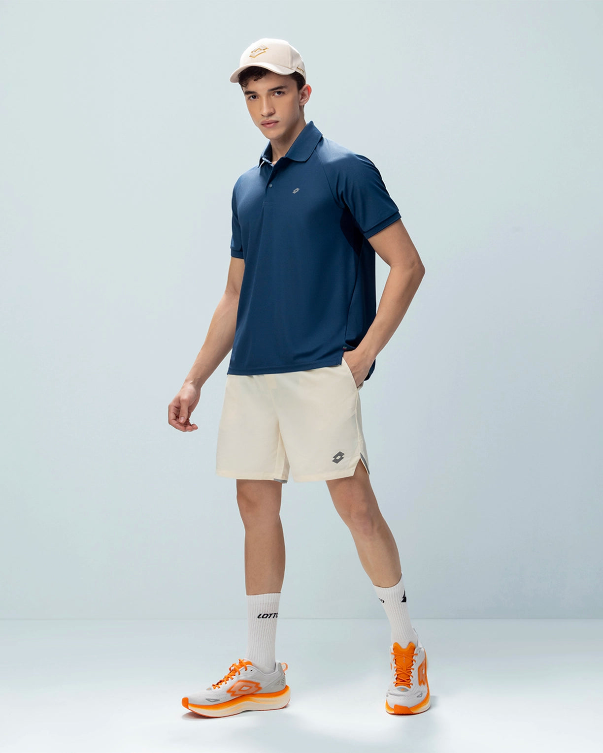 Men Lotto Play Polo - Bering Sea T-shirts0