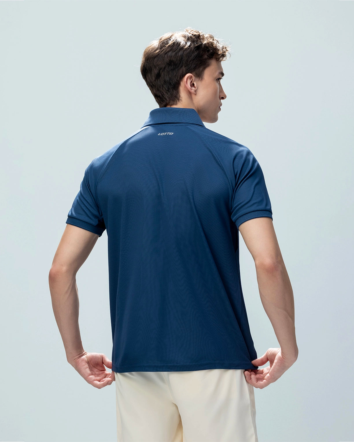 Men Lotto Play Polo - Bering Sea T-shirts5
