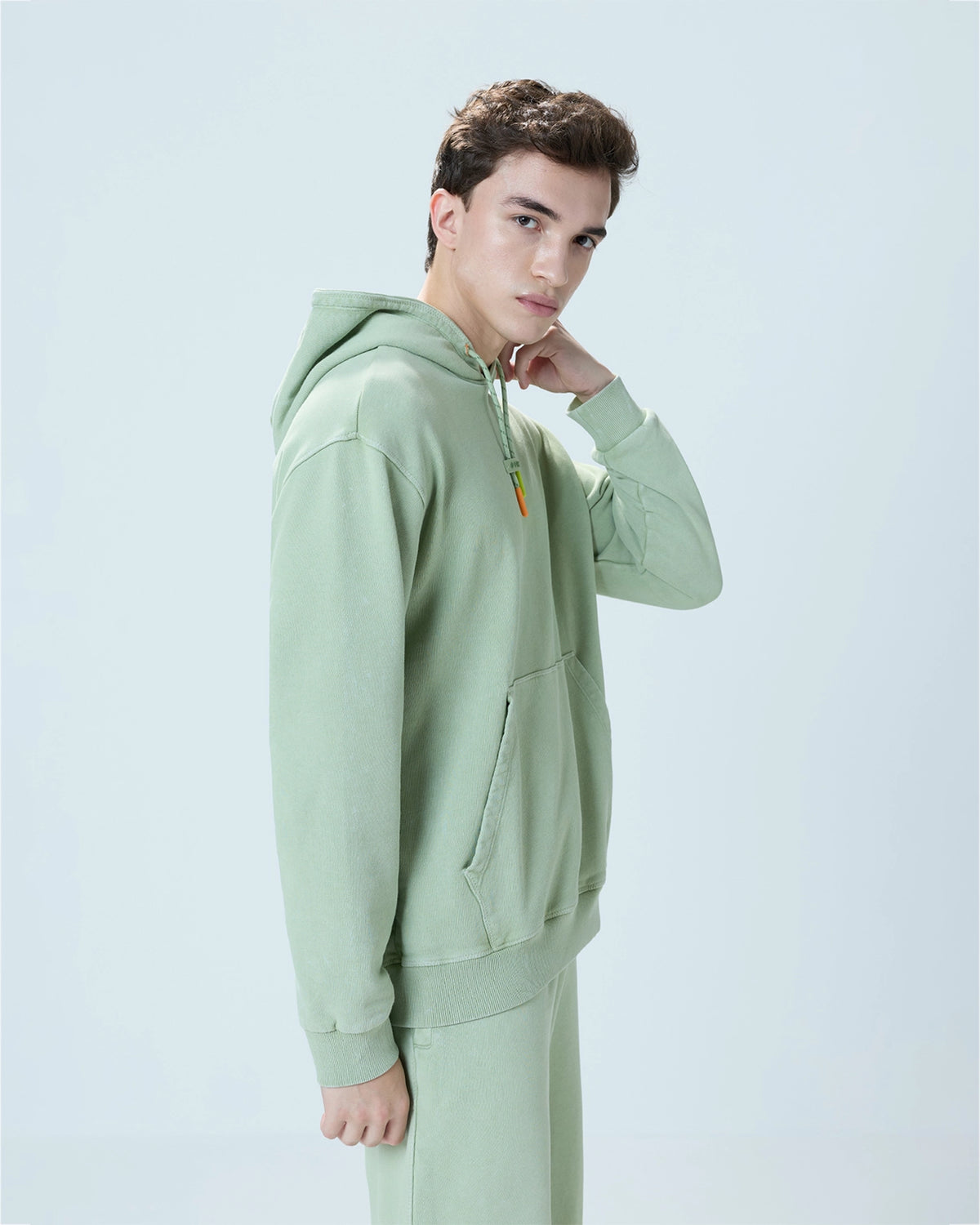 Street Play Co-Ord Set Hoodie - Green
