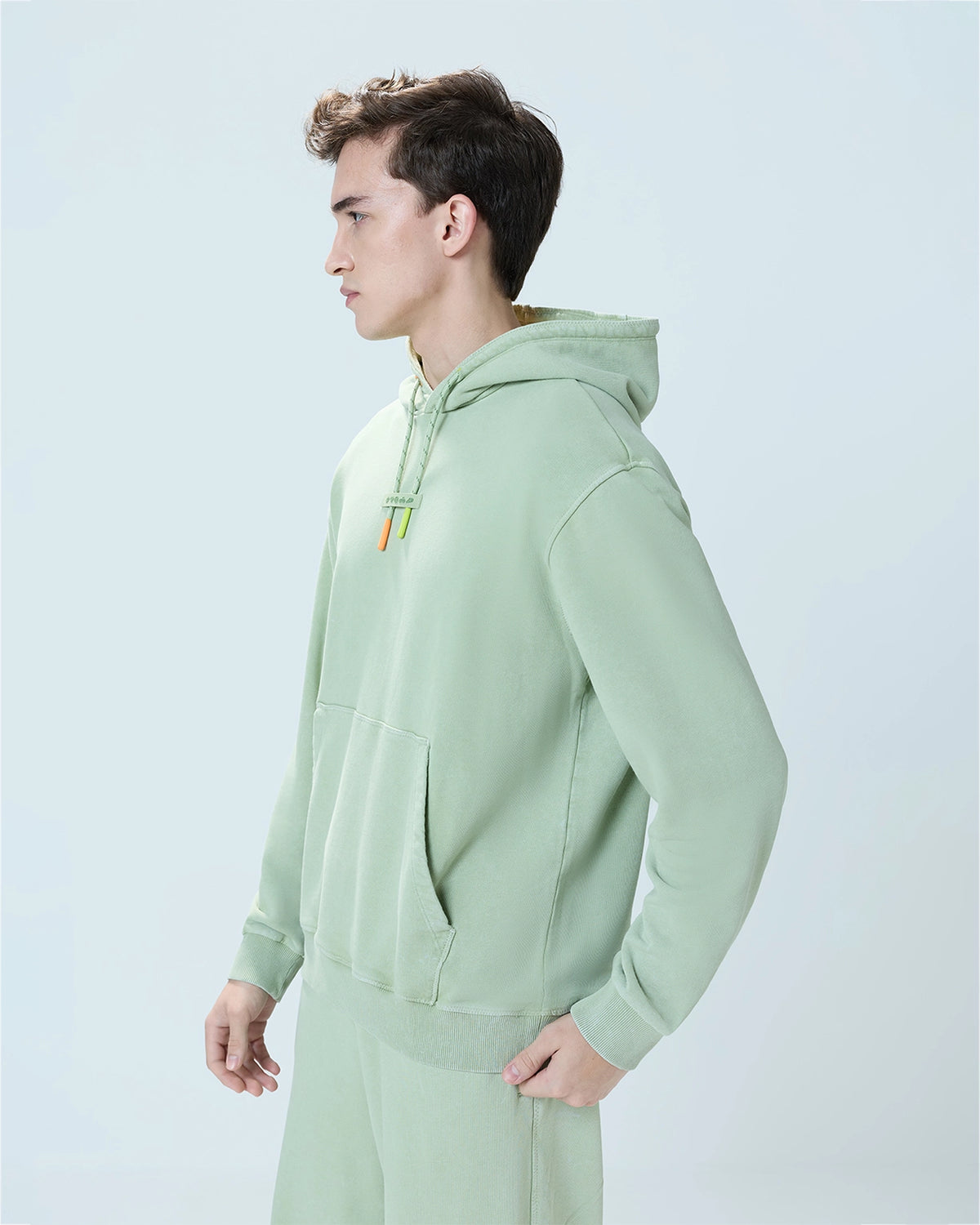 Street Play Co-Ord Set Hoodie - Green