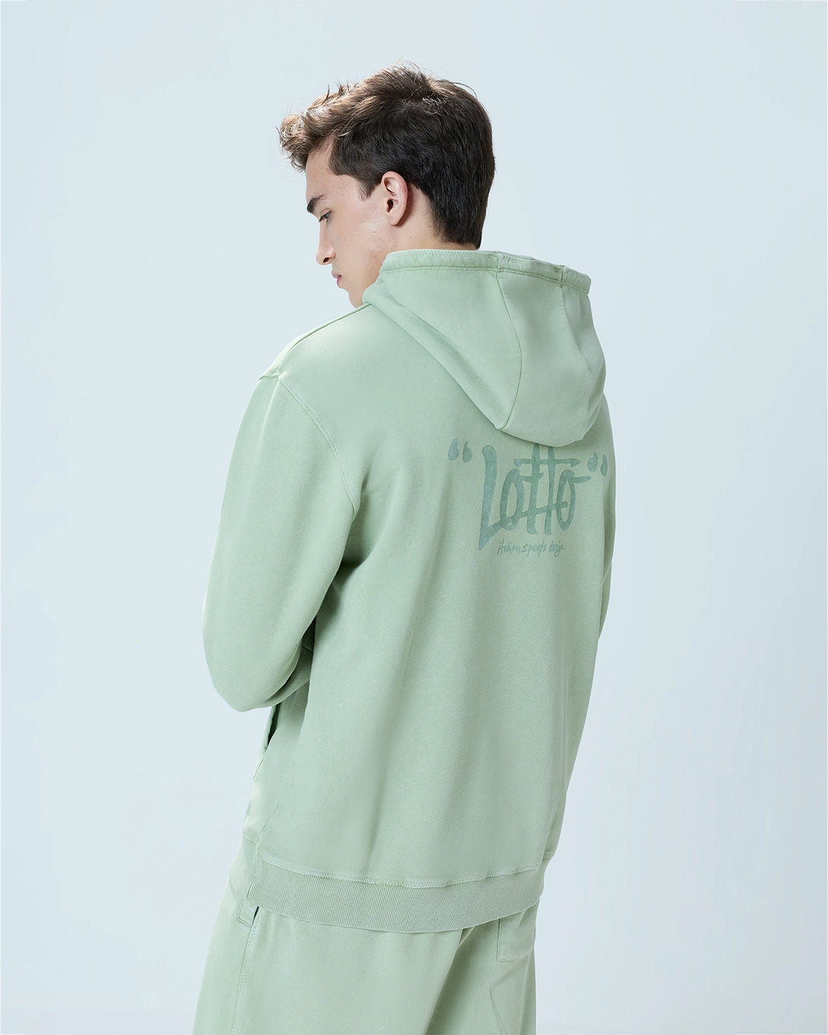 Street Play Co-Ord Set Hoodie - Green