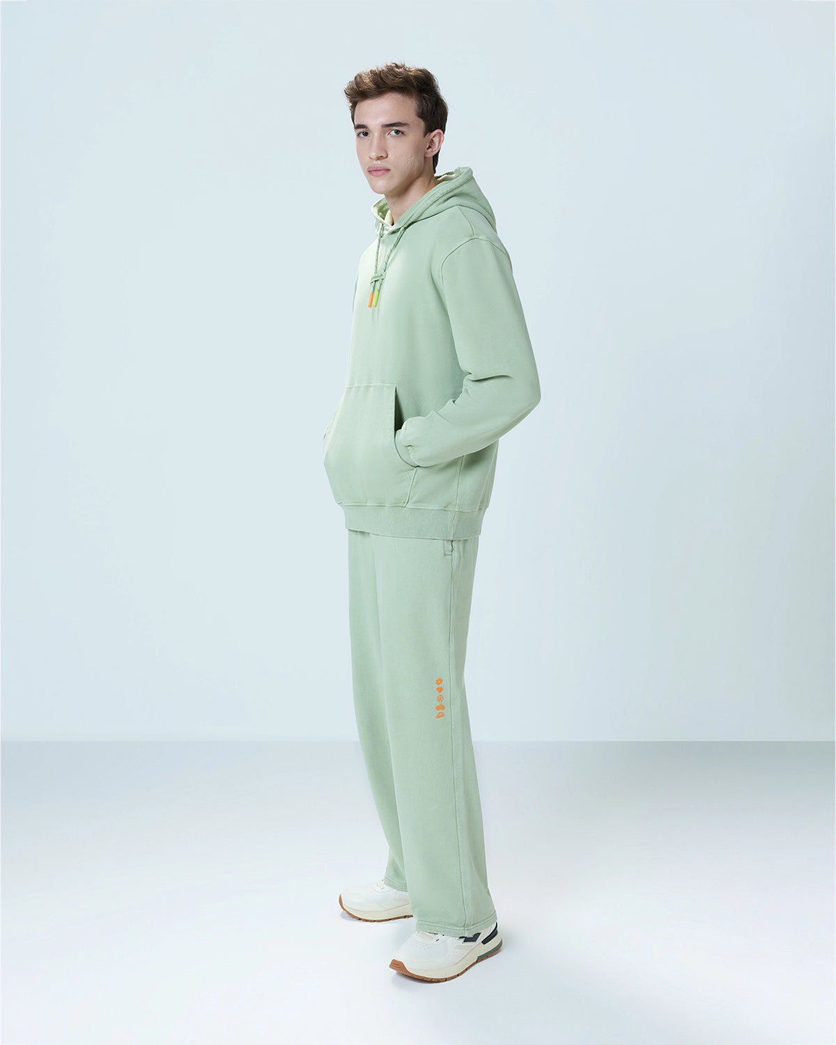 Street Play Co-Ord Set Hoodie - Green