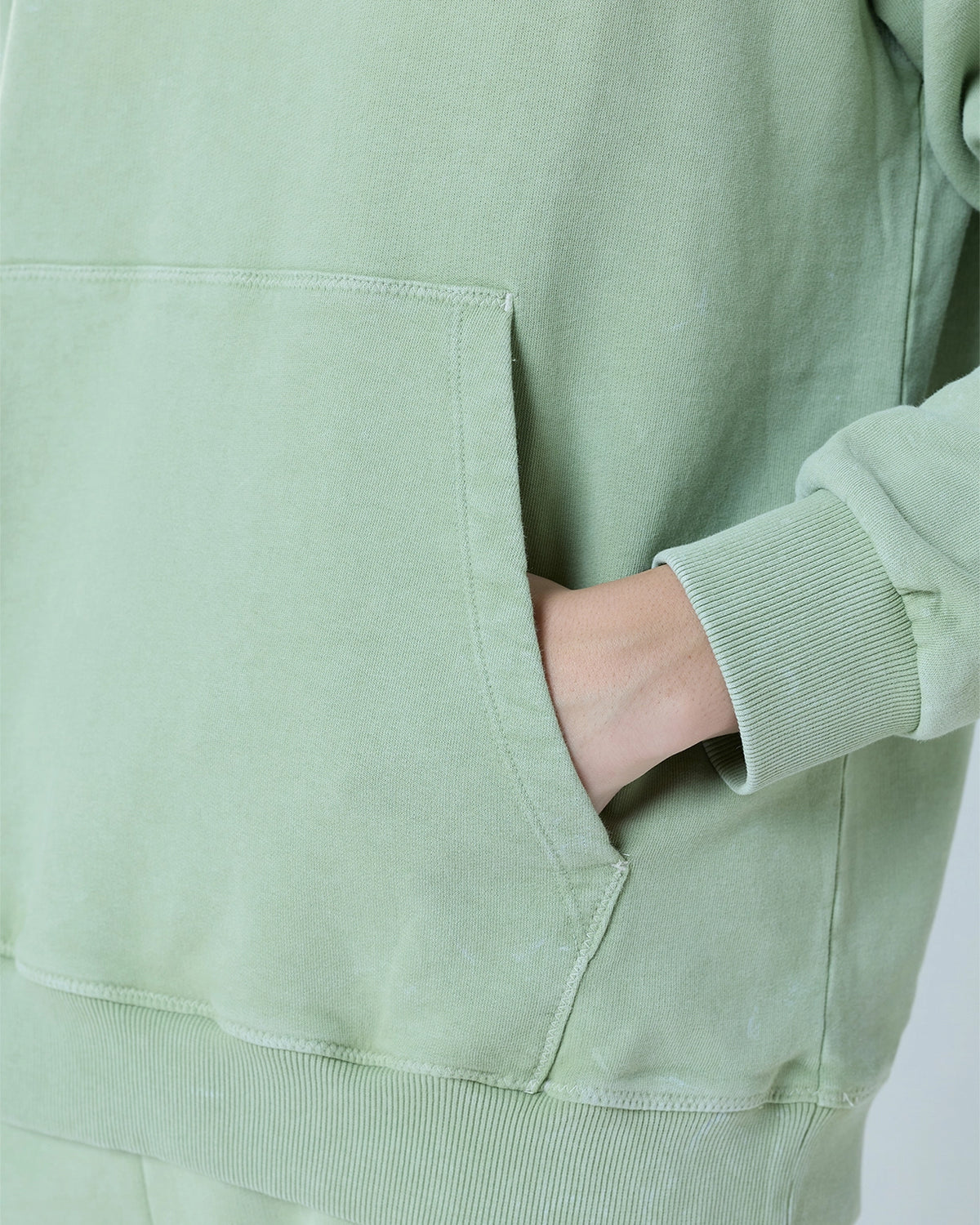 Street Play Co-Ord Set Hoodie - Green