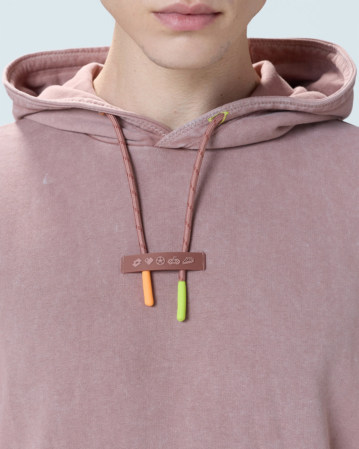 Street Play Co-Ord Set Hoodie - Dusty Pink