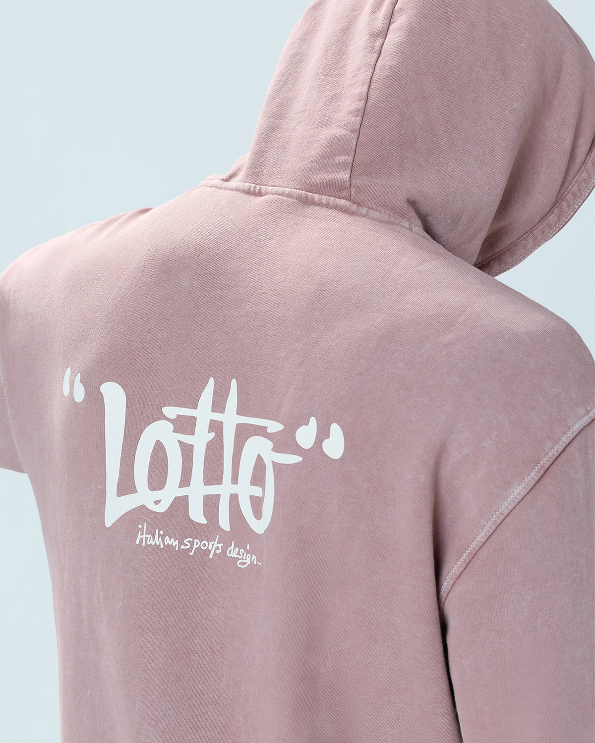 Street Play Co-Ord Set Hoodie - Dusty Pink