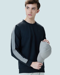 Men Lotto Kickoff Pullover - Black Sweatshirts