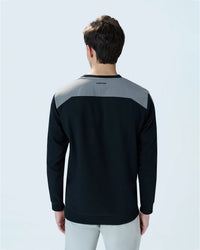 Men Lotto Kickoff Pullover - Black Sweatshirts 1