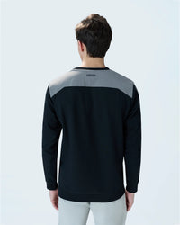 Men Lotto Kickoff Pullover - Black Sweatshirts 1