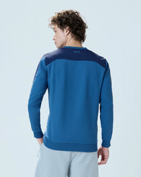 Men Lotto Kickoff Pullover - Navy Blue Sweatshirts 1
