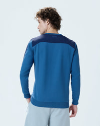 Men Lotto Kickoff Pullover - Navy Blue Sweatshirts 1
