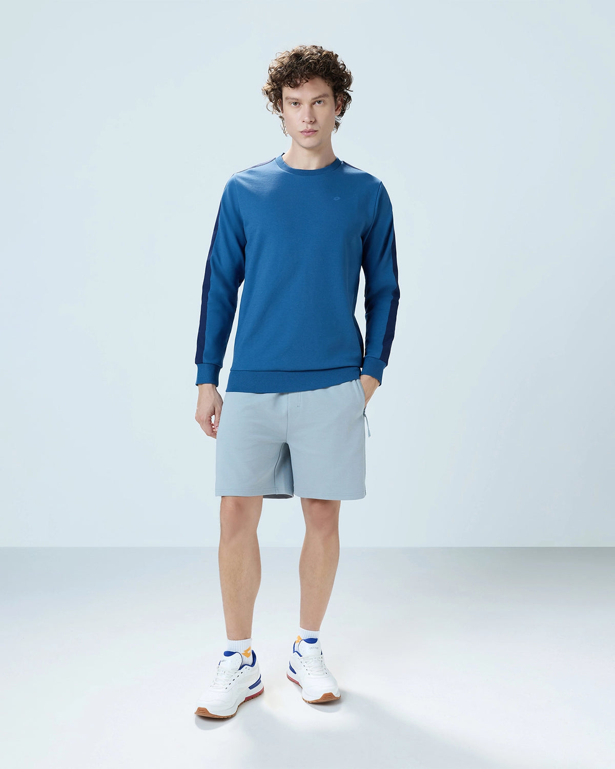 Kickoff Pullover - Navy Blue
