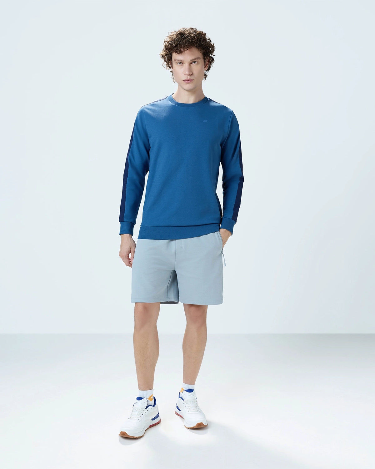 Kickoff Pullover - Navy Blue