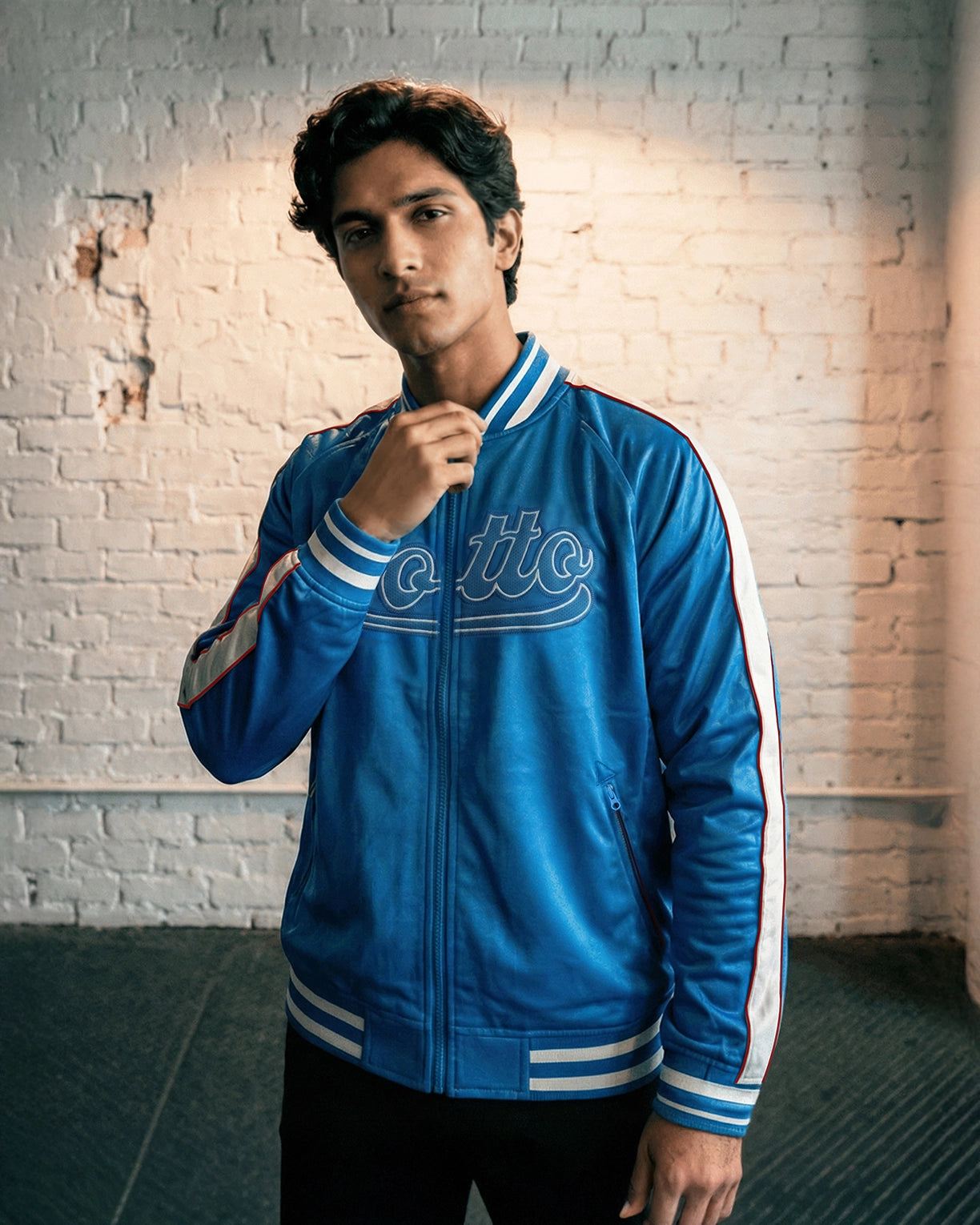 Souvenir Jacket - Royal Blue